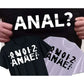 T-Shirt Divertente ANAL? 100% Cotone Unisex - STREET STYLE