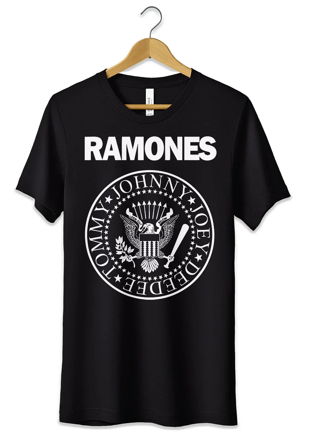 T-Shirt Maglietta The Ramones Punk Rocker - STREET STYLE