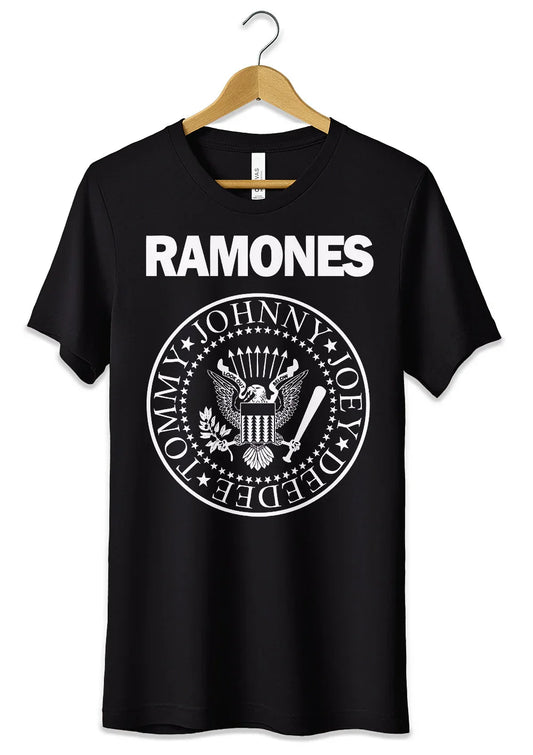 T-Shirt Maglietta The Ramones Punk Rocker - STREET STYLE