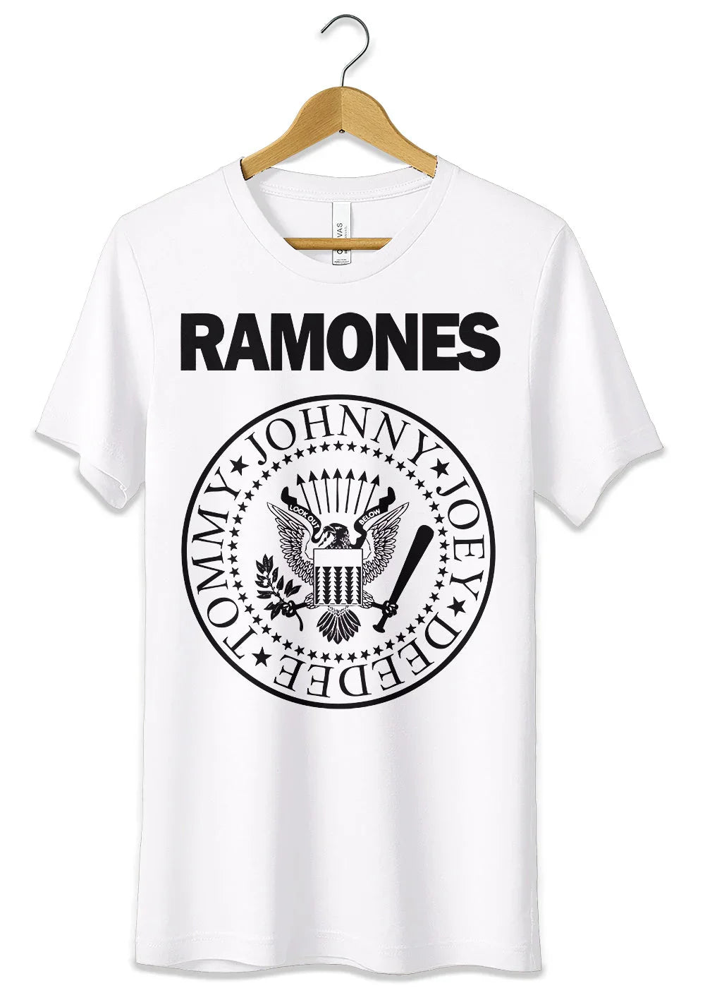 T-Shirt Maglietta The Ramones Punk Rocker - STREET STYLE