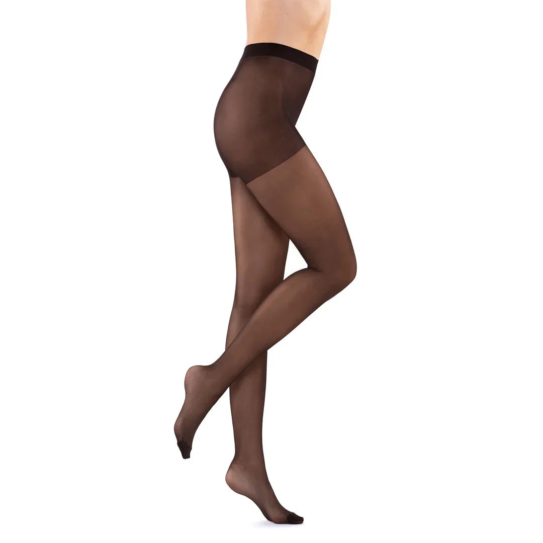 Reinforced Semi-Matte Finish Tights Gorteks 15 Den 104 Nude - STREET STYLE