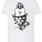 Tattoo PUNK Skull Zombi Tattoo 9020 T-shirt Urban Men Uomo 100% Cotone Pettinato JK - STREET STYLE