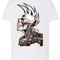 Tattoo Punk Skull Zombi Tattoo 9026 T-shirt Urban Men Uomo 100% Cotone Pettinato JK - STREET STYLE