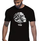 Tattoo Tribal Skull Zombi Tattoo 9031 T-shirt Urban Men Uomo 100% Cotone Pettinato JK - STREET STYLE