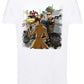 Terminaator Gang T-Shirt Urban Slub Uomo - Cotone Fiammato - STREET STYLE
