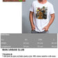 Terminaator Gang T-Shirt Urban Slub Uomo - Cotone Fiammato - STREET STYLE