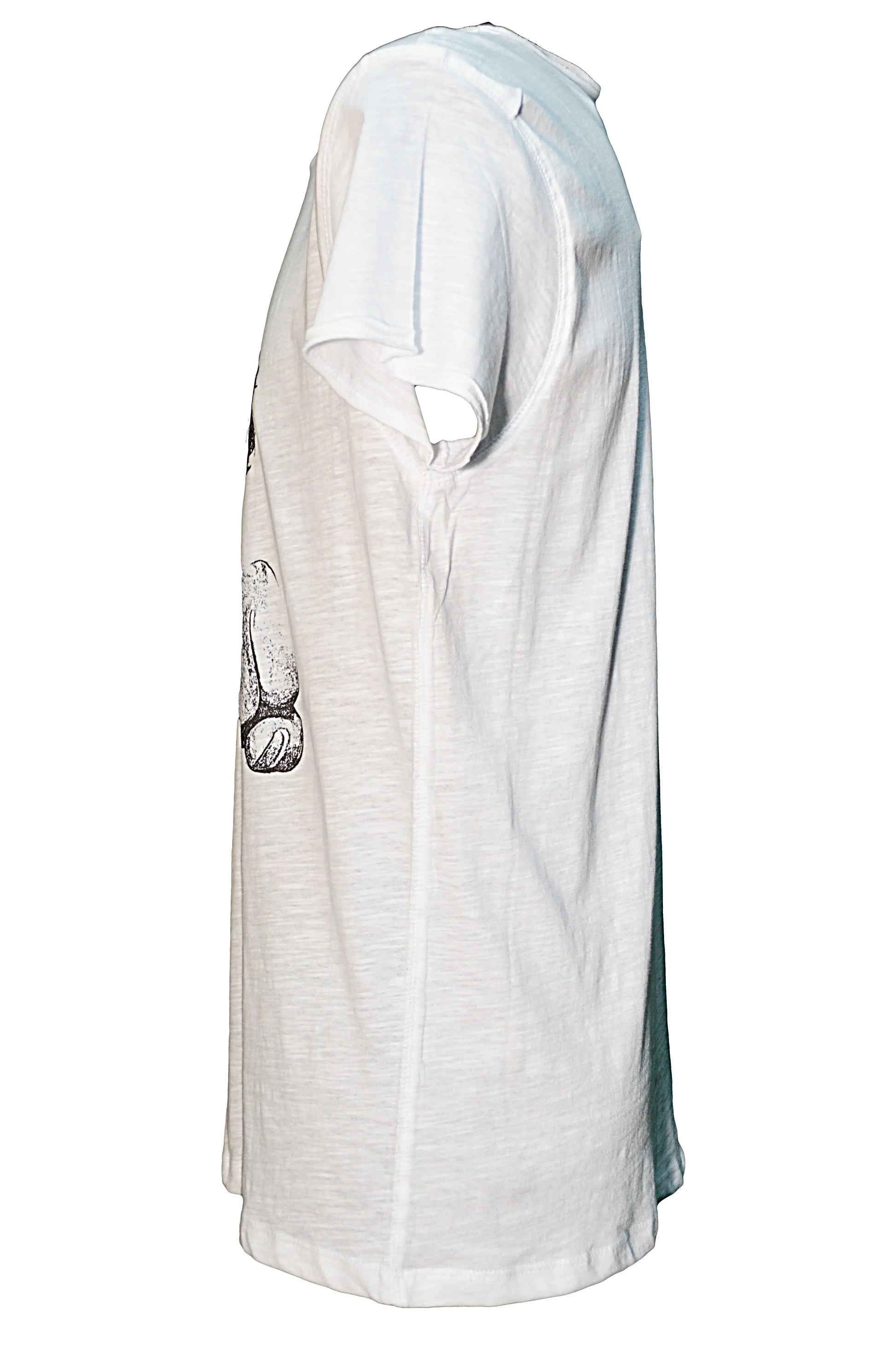 T-shirt Bud Spencer Pugno – Cotone Fiammato Uomo - STREET STYLE