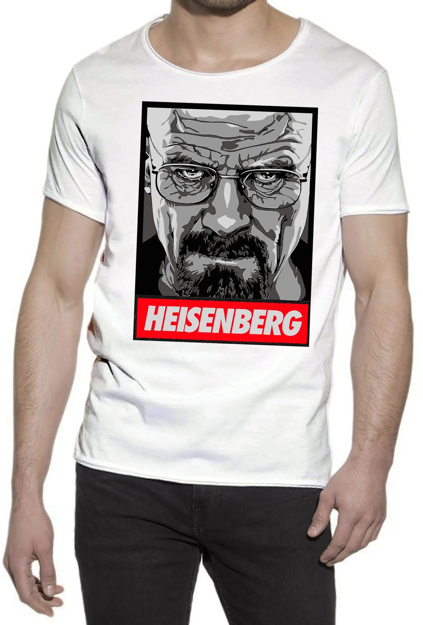 The Legend Heisenberg - T-shirt Uomo Cotone - STREET STYLE