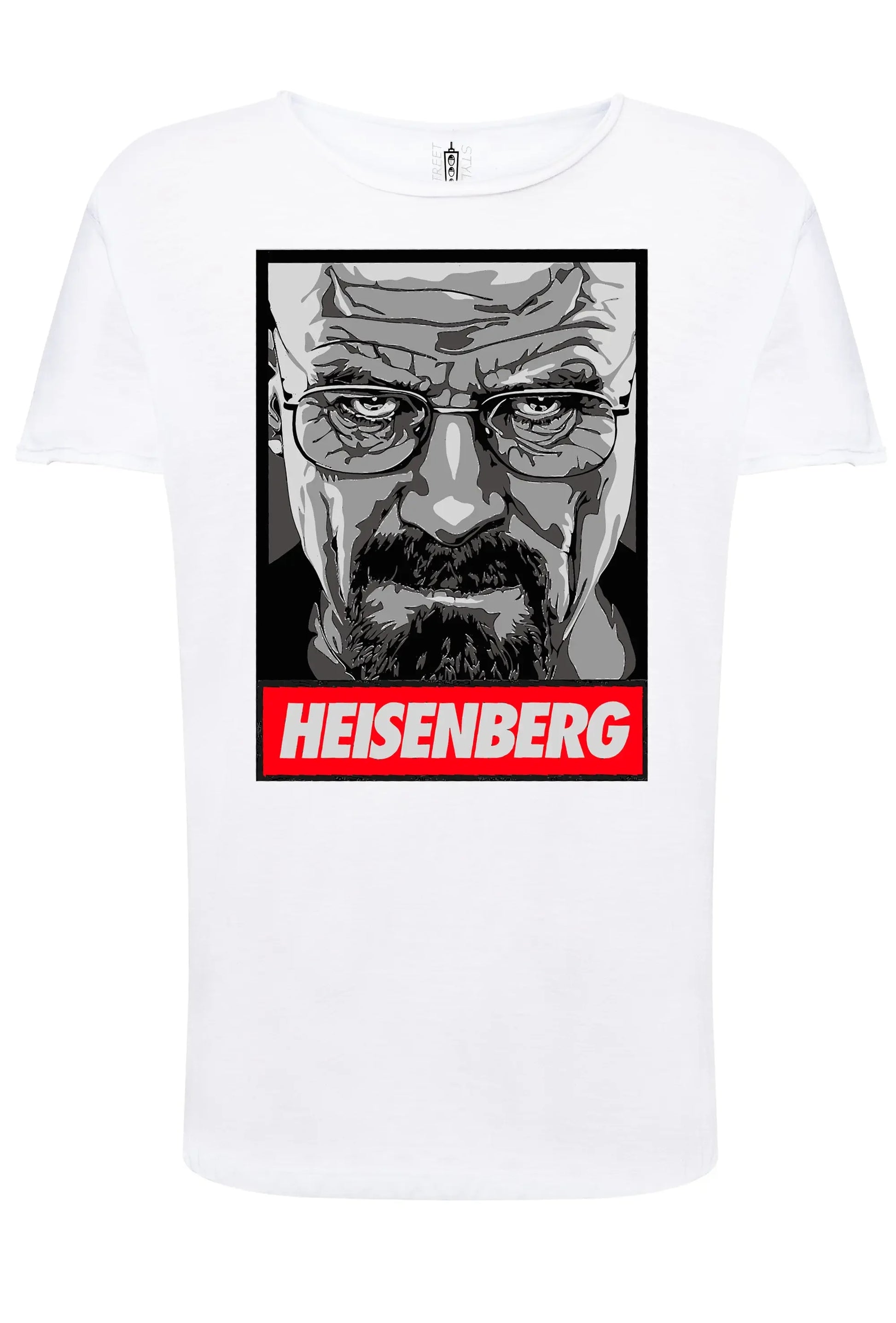 The Legend Heisenberg - T-shirt Uomo Cotone - STREET STYLE