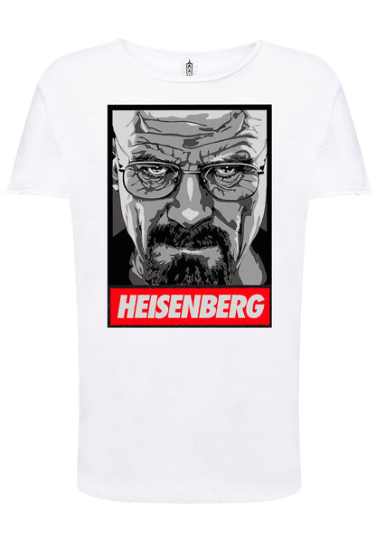 The Legend Heisenberg - T-shirt Uomo Cotone - STREET STYLE