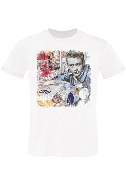 The Legend James Dean T-shirt Uomo Cotone - STREET STYLE
