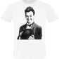 T-shirt Stan Laurel 'The Legend' - Cotone Fiammato - STREET STYLE