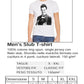 T-shirt Stan Laurel 'The Legend' - Cotone Fiammato - STREET STYLE
