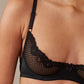Soft Demi Bra Timpa Alice Black - STREET STYLE