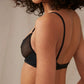 Soft Demi Bra Timpa Alice Black - STREET STYLE
