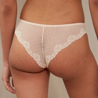 Soft Brazilian Panty Timpa Alice Beige - STREET STYLE