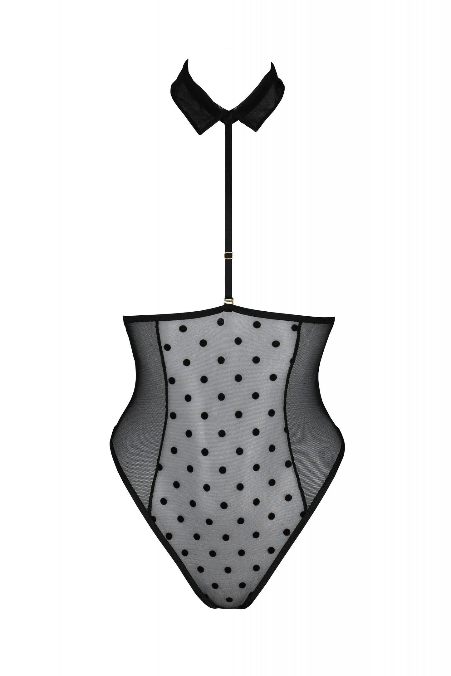 Sexy Sheer Choker Bodysuit Passion Trisha - STREET STYLE