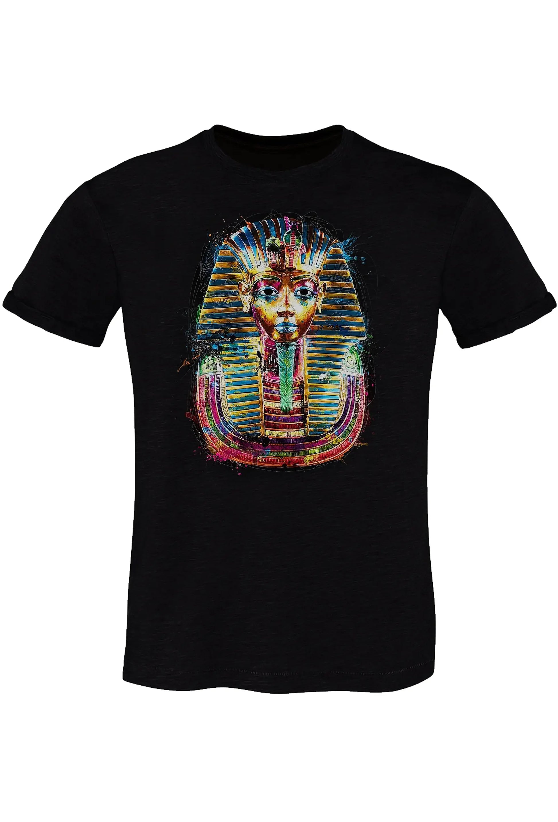 Tutankamen Artistico Color - T-shirt Uomo Urban Slub - STREET STYLE