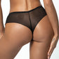 Ultra Sheer Brazilian Thong Panty Axami Black Angel - STREET STYLE