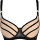 Soft Sheer Mesh Balconette Bra Axami Impression - STREET STYLE