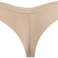 Soft Brazilian Thong Panty Axami Stripe Nude - STREET STYLE