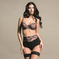 Lace Half Padded Full Busted Bra Vova Zaz - STREET STYLE