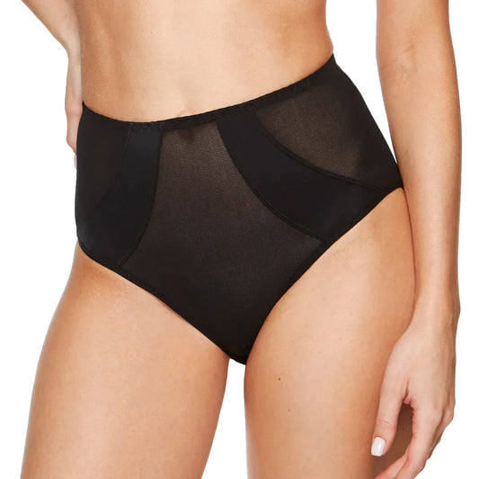Classic High Waist Smooth Brief Panty Gorteks Valentina - STREET STYLE