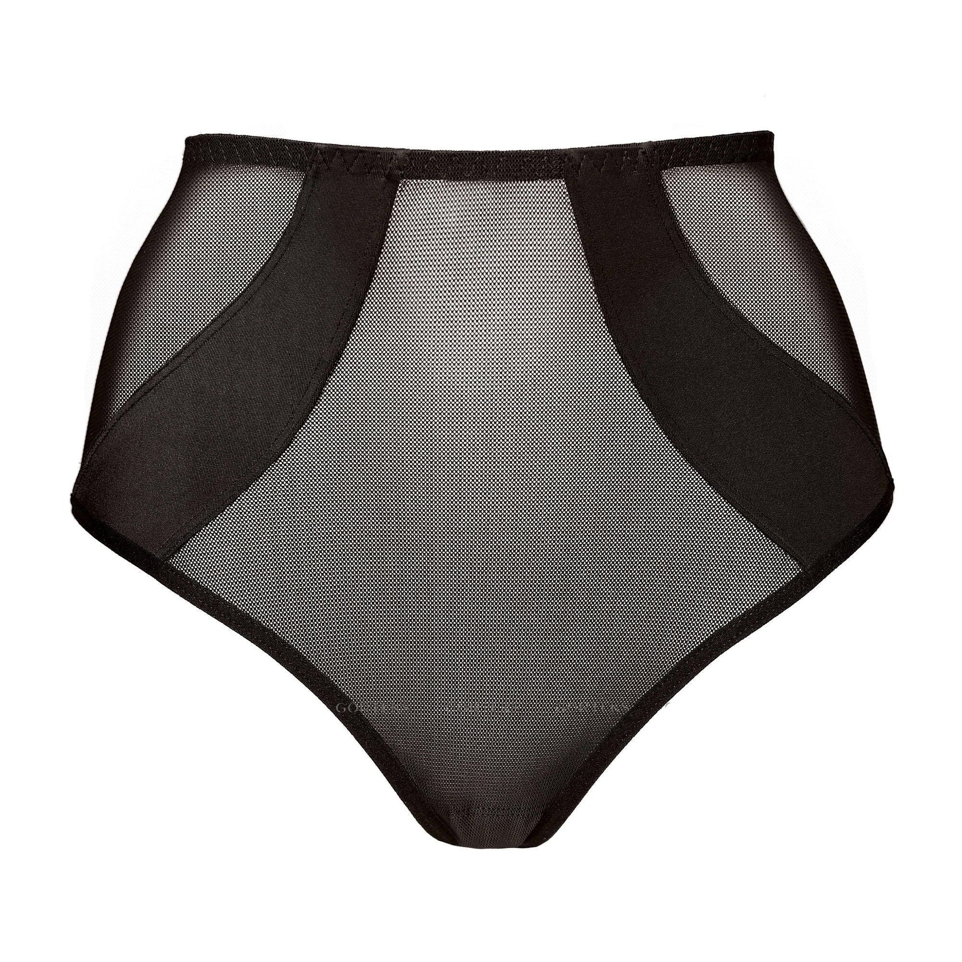 Classic High Waist Smooth Brief Panty Gorteks Valentina - STREET STYLE
