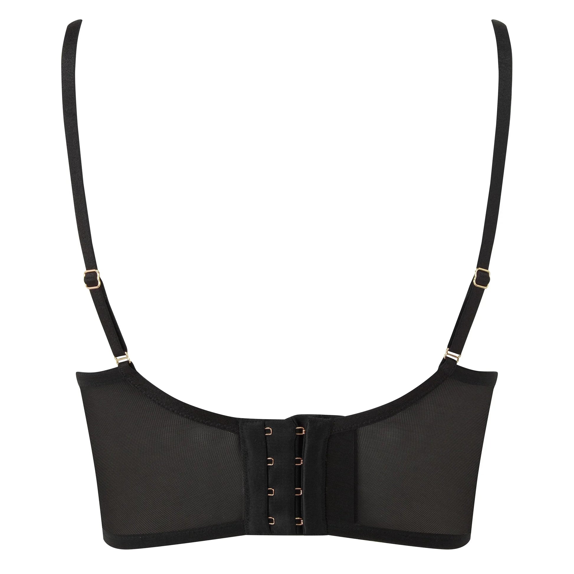 Gossard VIP Captivate Longline Padded Plunge Bra - STREET STYLE