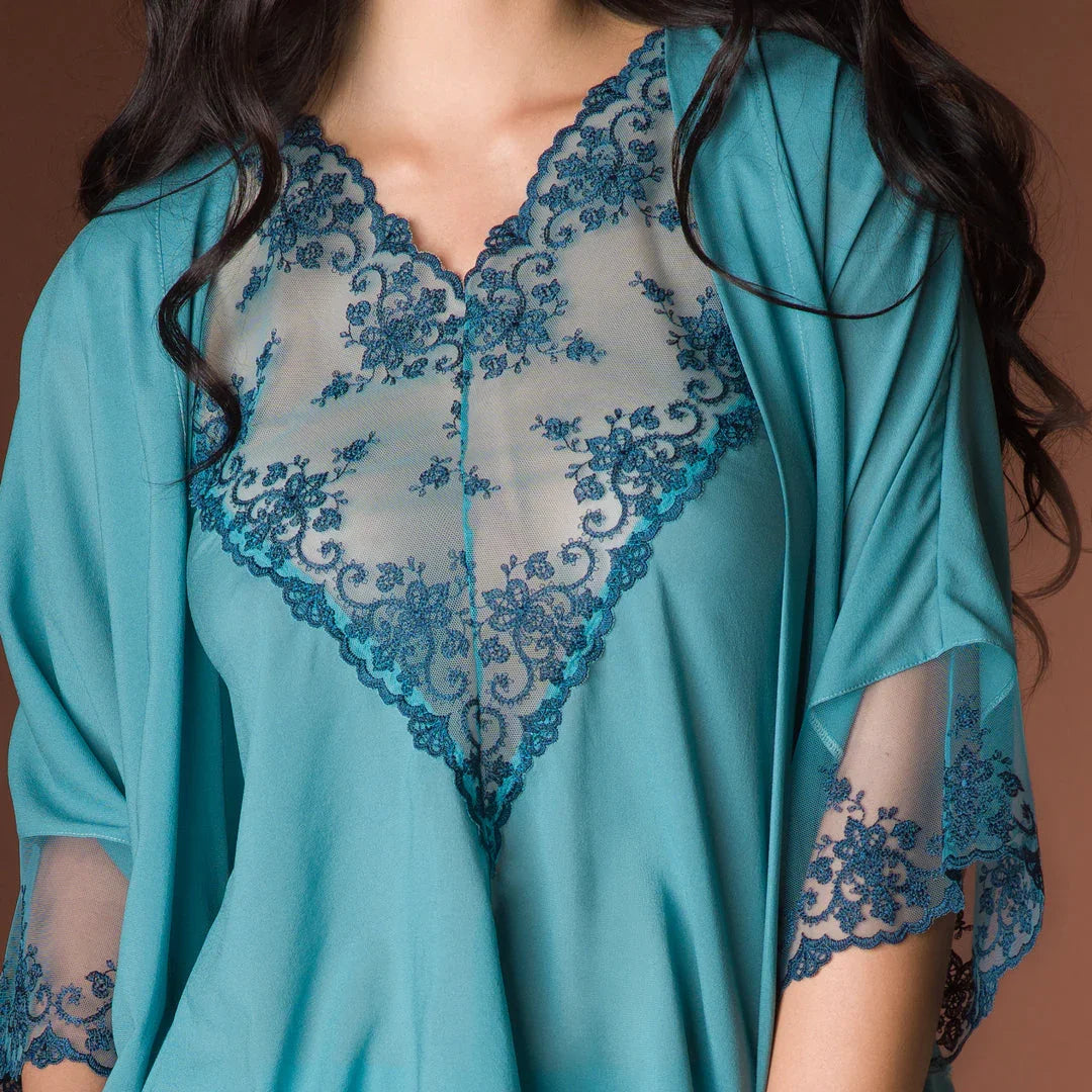 Soft Sheer Mesh Robe Vova Cosima - STREET STYLE