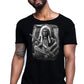 Vanity Tattoo Skull - T-shirt Uomo Cotone Fiammato - STREET STYLE