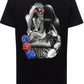 Vanity Tattoo Skull - T-shirt Uomo Cotone Fiammato - STREET STYLE