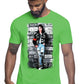 The Legend Michael Jackson Cantante Soggetto 18-20-49-2 T-shirt Urban Men Uomo 100% Cotone Pettinato JK - STREET STYLE