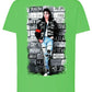 The Legend Michael Jackson Cantante Soggetto 18-20-49-2 T-shirt Urban Men Uomo 100% Cotone Pettinato JK - STREET STYLE