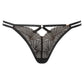 Gossard VIP Captivate Sheer Strappy Thong Panty - STREET STYLE