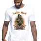 War Skull Tattoo 9053 T-shirt Urban Men Uomo 100% Cotone Pettinato JK - STREET STYLE