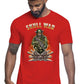 War Skull Tattoo 9053 T-shirt Urban Men Uomo 100% Cotone Pettinato JK - STREET STYLE