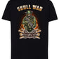 War Skull Tattoo 9053 T-shirt Urban Men Uomo 100% Cotone Pettinato JK - STREET STYLE