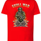 War Skull Tattoo 9053 T-shirt Urban Men Uomo 100% Cotone Pettinato JK - STREET STYLE