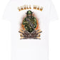 War Skull Tattoo 9053 T-shirt Urban Men Uomo 100% Cotone Pettinato JK - STREET STYLE