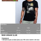 T-shirt Uomo West Coast Tattoo Skull | Cotone Fiammato - STREET STYLE