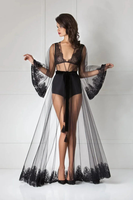 Amoralle Amene Robe - STREET STYLE