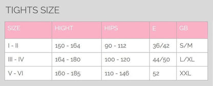 Open Crotch Pantyhose 20DEN Hip Gloss Amour Red - STREET STYLE