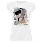 T-shirt Audrey Hepburn Donna Slub - Cotone Bio - STREET STYLE