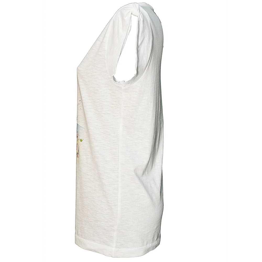 T-shirt Audrey Hepburn Donna Slub - Cotone Bio - STREET STYLE