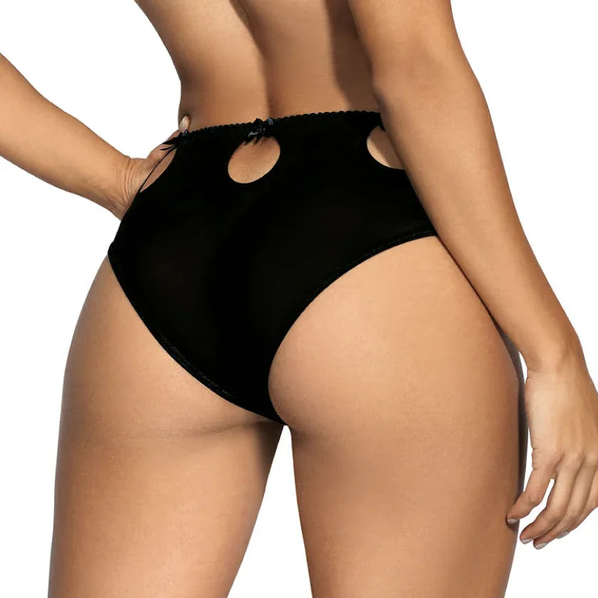 Sexy Sheer Peek-A-Boo Panty Axami Lotus - STREET STYLE