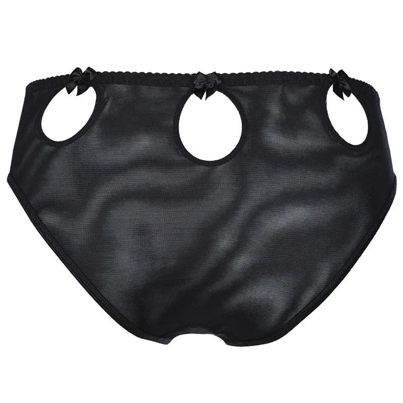 Sexy Sheer Peek-A-Boo Panty Axami Lotus - STREET STYLE
