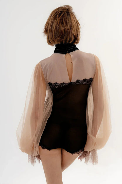 Amoralle Beautiful Dance Bodysuit - STREET STYLE