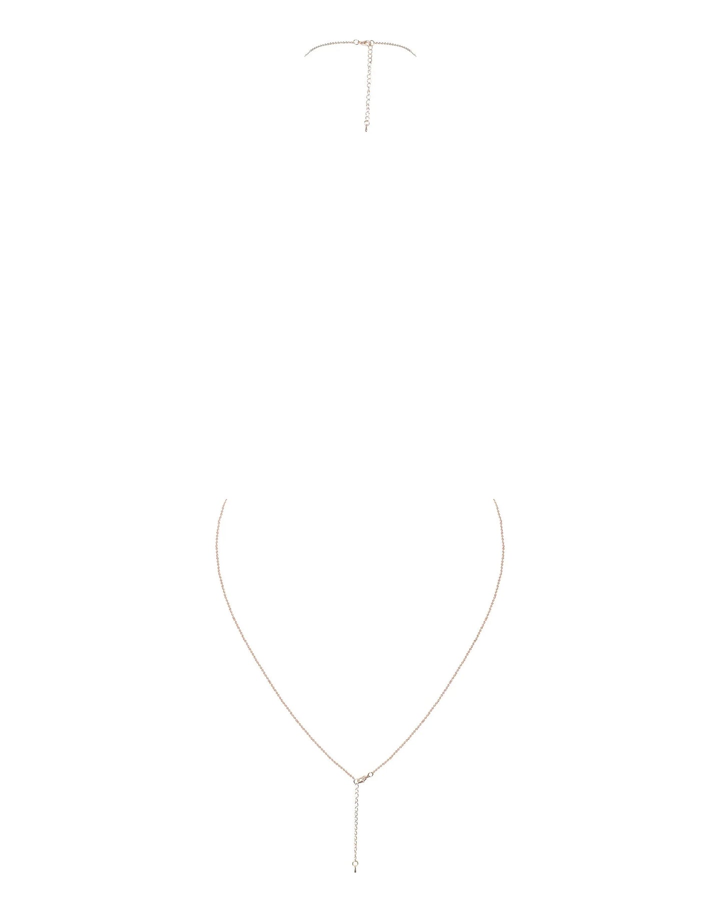 Gold Swing Body Chain Obsessive Bijou - STREET STYLE