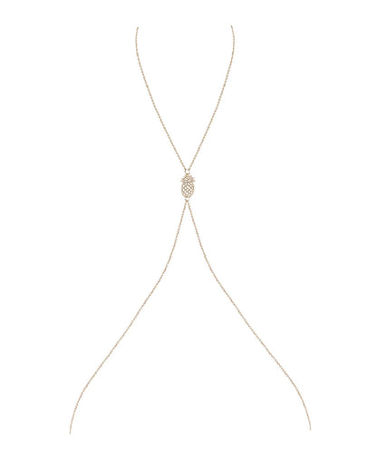 Gold Swing Body Chain Obsessive Bijou - STREET STYLE